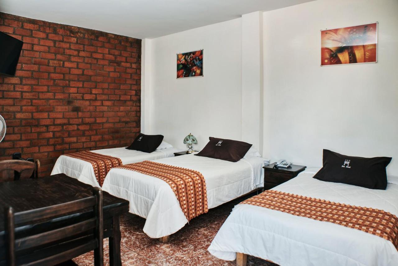 Bris Hotel Gobernadora Exteriér fotografie